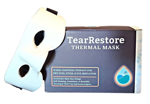 TearRestore’s Thermal Mask & HylaWipe Tea Tree Eyelid Wipes Now Available at Target image
