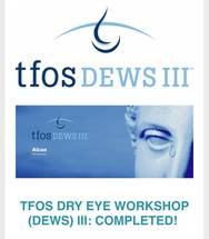 TFOS DEWS III Report Published for Updated Guidelines for Diagnosis and Management of DED image