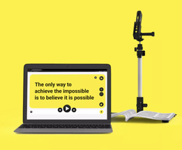 Orcam Technologies Unveils Orcam Read 3 AI-Driven Solution for People with Low Vision and Visual Impairments image