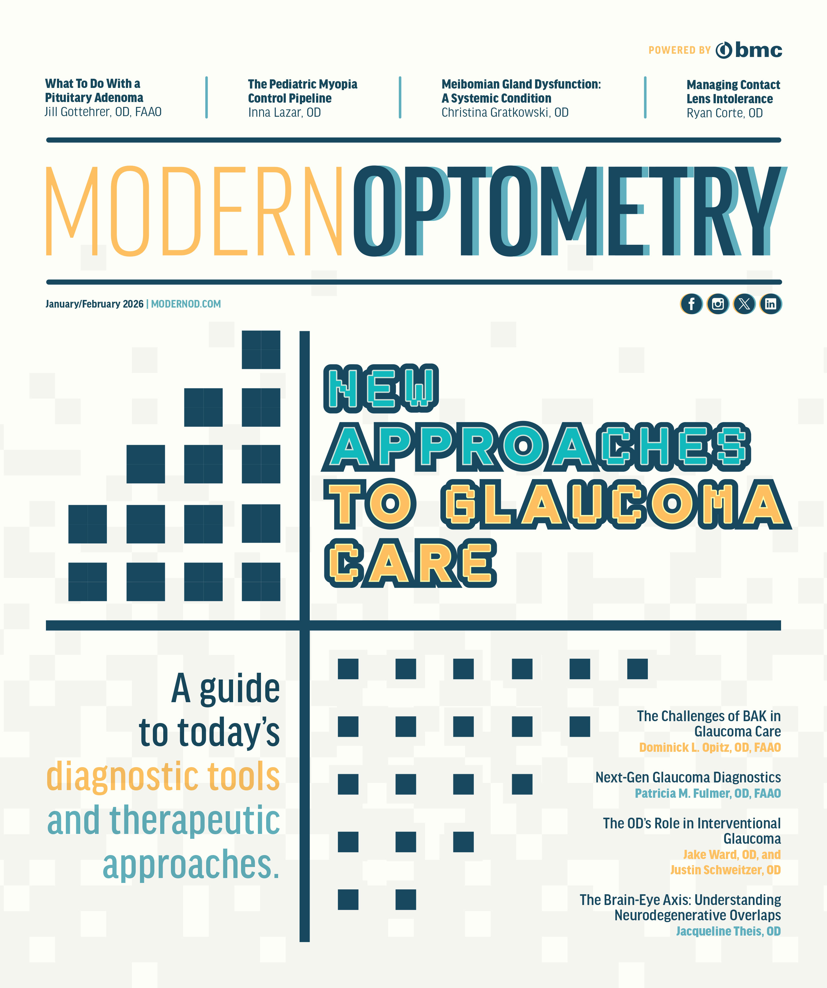 New Approaches to Glaucoma Care